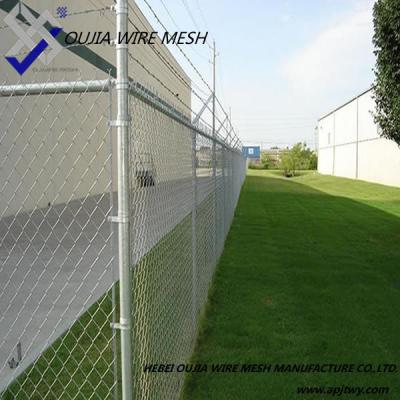 China We easily assembled Chain Link Mesh Fence 1 3/4 for Garden Filing for sale