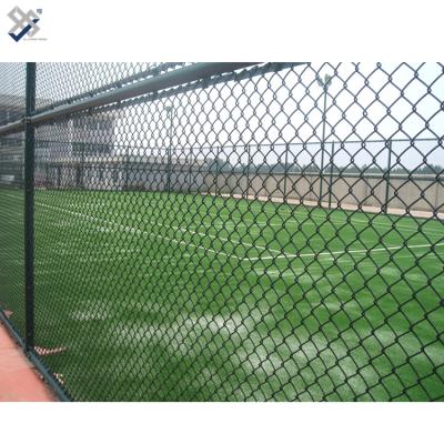 China Easily Assembled Cheap Customized Design Chain Link Fence Widely Used In Farm Garden Industry River Side Diamond Guard Fence For Sale for sale