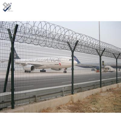 China Metal Mesh Cheap Dense Cut High Security High Security Cheap Dense Cut Anti-Climb Railing 358 Anti-Climb Barrier 358 Easily Assembled for sale