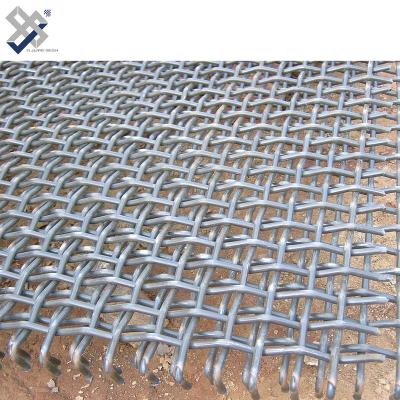 China Professional Corrosion Resistance A-ping Factory Supply Stainless Steel Sand Screen Crimped Mesh Weave Crimped Wire Mesh For Sale for sale