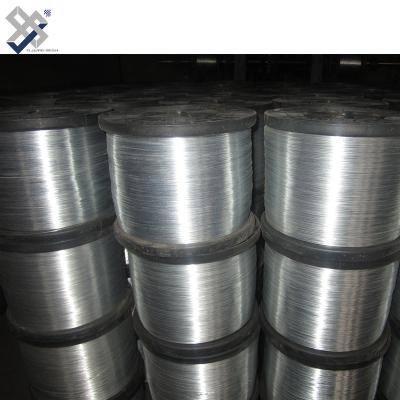 China Construction High Tensile Hot Dip Galvanized Steel Wire For Woven Mesh for sale