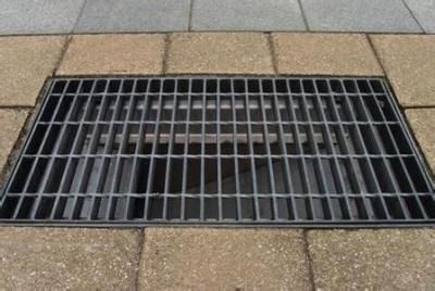 China Anping Steel Supply Heavy Duty Drain Covers Metal Grate Panel for sale