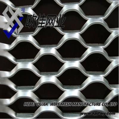 China Aluminum Expanded Metal Punch Mesh Nets, Made in China for sale