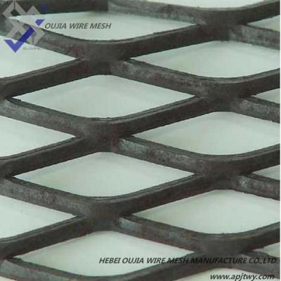 China Punch Resistant Expanded Metal Mesh, Aperture 50 x 100mm, China Trustworthy Supplier for sale