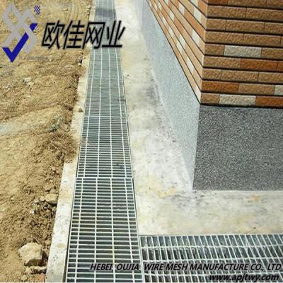 China Plain Weave Trench Cover Panel/Galvanized Wire Mesh Trench Grating/Steel Grating for sale