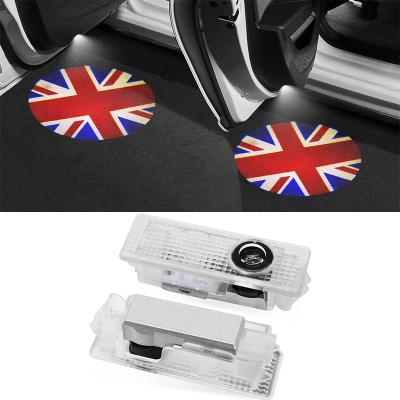 China Car Door Welcome Light For Mini Cooper One S JCW Countryman Logo Projector Accessories Cooper R52 R55 R56 R58 R59 R60 F55 F56 F60 for sale