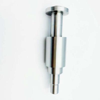 China Industrial Equipment Custom Laser Anodized Aluminum Lathe Machining Spare Milling Industrial Mechanical Products Turning Part for sale