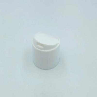 China Non Spill Competitive Price White Color 24/410 Plastic Cream Lotion Pump Plastic Cap for sale