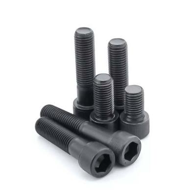 China M2 M4 M6 M8 M10 12.9 Carbon Steel Building Hexagon Socket Cap High Strength Allen Bolt DIN912 Head Bolt for sale