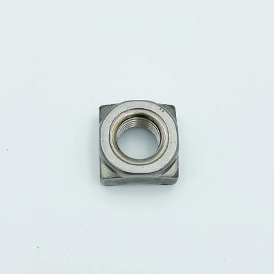 China Heavy Industry Stainless Steel Square Nuts High Quality Thin Weld Nut M8 for sale