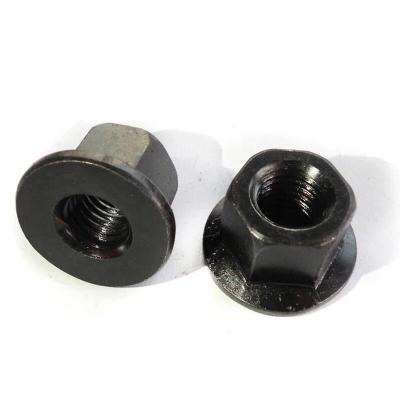 China Automotive Industry 12.9Grade Carbon Steel Alloy Steel DIN 6923 Stainless Steel Hex Flange Nut for sale