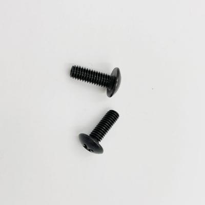 China Pan Head Black Oxide Carbon Construction Cross Recessed Steel Machine Screw for sale