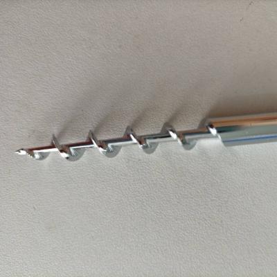 China Q235 Steel Chrome Coating Top Quality Flat Screw Drill Bits for sale