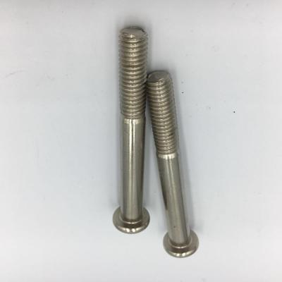 China Allen Key Half Thread Stainless Steel Screw M10X80 Pan Making Machine China for sale