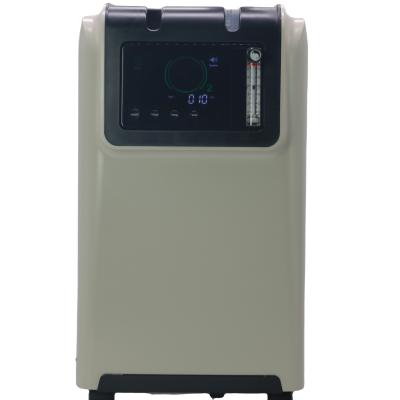 China 2021 Newest 10L High Quality Lightweight Oxygen Concentrator 10L Portable For Sale 342*368*572 (mm) for sale