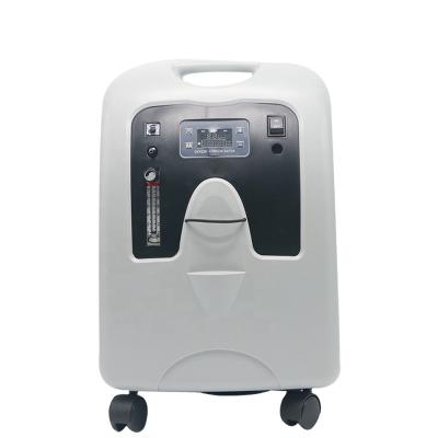 China 10L Hinor Oxygen Concentrator Easy To Move With Handle And Wheel Over 90% Oxygen Delivery From 1 To 10LPM PSA Technology POCA06-10L for sale