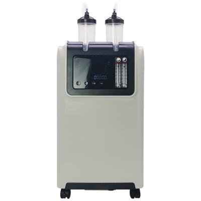 China Physiotherapy equipments portable oxygen-concentrator 10l oxygen-concentrator double flow 330mm(L)x320mm(W)x620mm(H) for sale