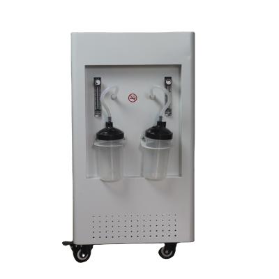 China Medical oxygen device 15l 20l high flow oxgen concentrator 10l for health care medical 750mm*390mm*610 mm for sale