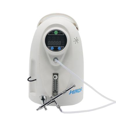 China Acne Treatment Professional High Quality 3 in 1 Hyperbaric Oxygen Therapy Machine Oxygen Jet Facial Beauty Machine for sale