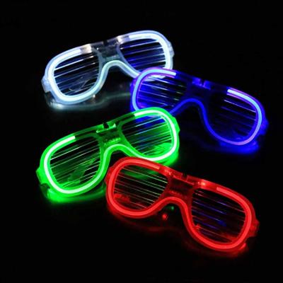 China Factory direct sales luxury luminous creative color led technology sense party cool glasses led light up glasses for sale