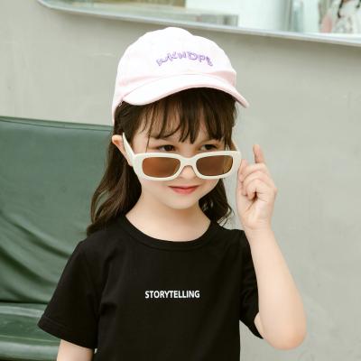 China Luxury Fashion Smart Kids Style Diamond Design Eyewear Girls Sunglasses Kids Kids Small Size Sun Glasses for sale