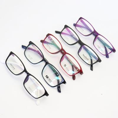 China Latest Designer Blue Light Blocking Smart Glasses Luxury Men's Tr90 2021 Small Square Eyeglasses Frames for sale