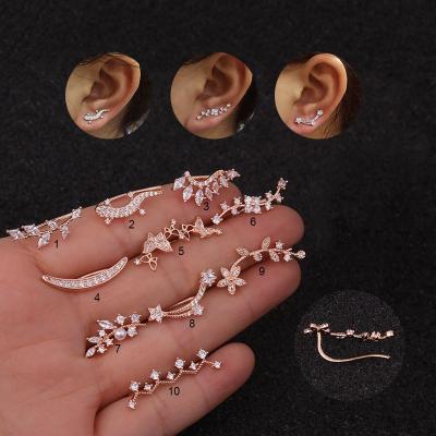 China High Quality Classic Type Gold CLASSIQUE 2021 Modern Earrings Set For Women for sale