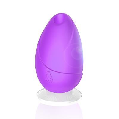 China 10 Frequency Mode Silicone Squash Sucking Clitoris Jump Egg 8 Frequency Pulse Orgasm Masturbation Device Female Sex Toys for sale