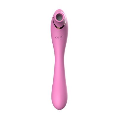 China USB 7 Frequency Quiet Design Modes Design USB Tongue Vibrator Massager Female Sex Magnetic Filling Vibrating Sucking Toys for sale