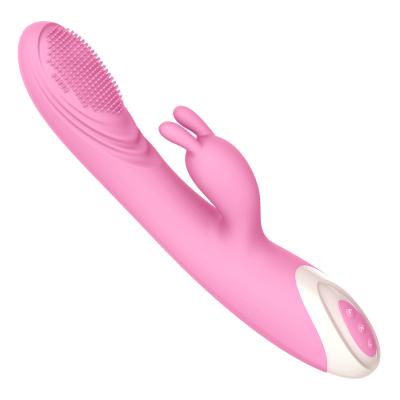 China 7 Frequency Modes Vibrator Dual Headed AV Stick Stimulates Clit Insertion Vagina Sex Toys Masturbation Vibrator Cute Female for sale