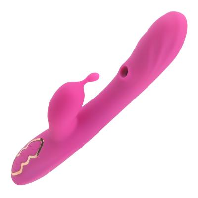 China 7 Frequency Modes Automatic Rabbit VibratorClit SuckingSex Stimulator Vagina Insertion VibratorSex GiftsSex ToysFor Women for sale