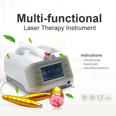 China 3cm 10cm Laser-Durchdringen-Rückenschmerzen-Therapie-Maschine für Physiotherapie zu verkaufen