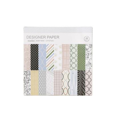 China Scrapbook Kit Paper Pack Scrapbook Paper Pad Europe Patterned Paper Pack Scrapbooking Collection for sale