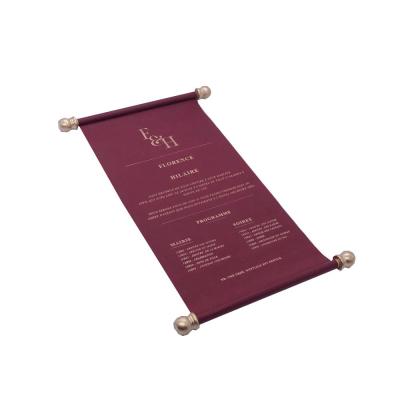 China Custom Europe Scroll Invitation Card Business Invitation Card Wedding Luxury Invitations With Elegant Box for sale