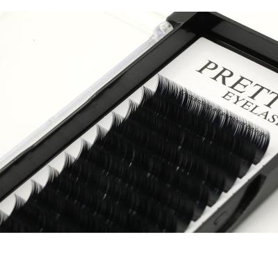 China super slim & Korean Soft Tape Black Pbt Cotton Tape Hair Eyelash Extensions With Private Label for sale