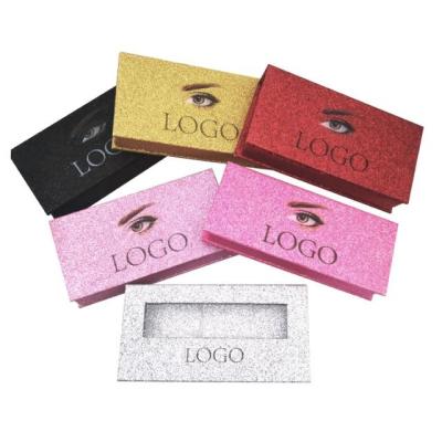 China Natural Eyelash Pckaging Boxes Custom Make Your Own Brand Custom Lash Packaging With Your Logo for sale