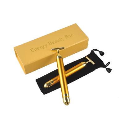 China High Quality Portable / Battery / Beautiful 24K Gold Energy Beauty Bar Face Lifting Beauty Bar for sale