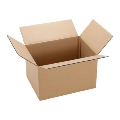 China Recyclable Customized Size Strong Corrugated Cardboard Storage Packaging Shipping Box for sale