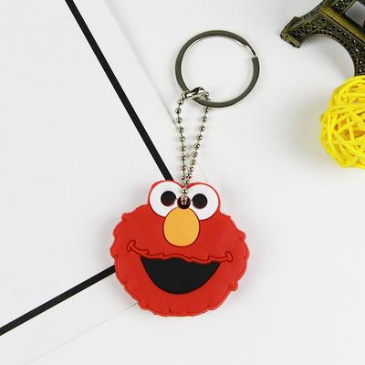 China Multi Home and Shopping Key Cover Shapes Cartoon Figures PVC Key Cover Car Key Cover for sale