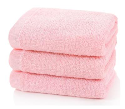 China Sustainable Cotton Bath Towel 25*50cm Premium Natural Bamboo Super Absorbent Bath Towel for sale