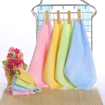 China Viable Good Quality Bamboo Fiber Hair Drying Towel Face Cloth Bath Towel Bamboo Fiber Hair Drying Terry for sale