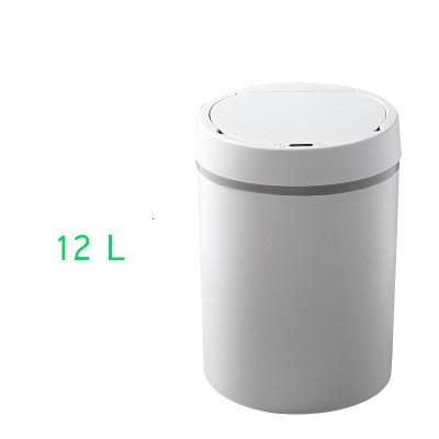 China Sustainable Household AI Bin Toilet Creative Sensor Induction Smart Box Round And Square Waste Bin for sale