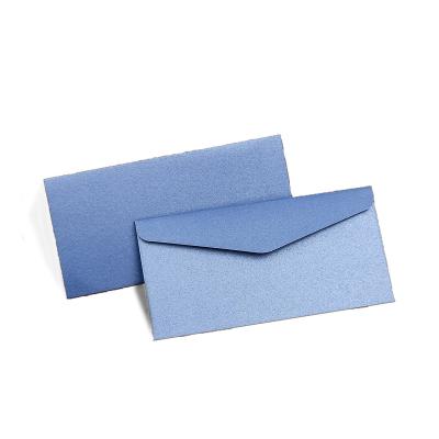 China Luxury and elegant pearl paper envelope for wedding simple design multicolor luxury envelope for sale