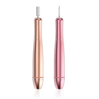 China High Quality Electric Custom Pedicure Mini Portable Nail Drill Machine Professional Manicure Pen Shape Sander Nail Polisher USB Professional Manicure Pedicure for sale