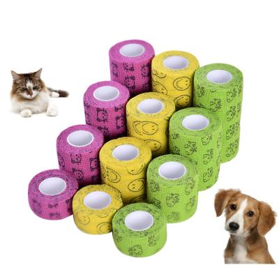 China High Elasticity Cat Breathable Pet Bandage Handy Bandage for sale