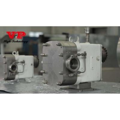 China Automotive Industry Quality China Manufacturer Sanitary Lobe Pump Food Grade Rotary Lobe Pump for sale