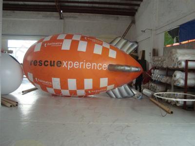 China Inflatable Helium Zeppelin for sale