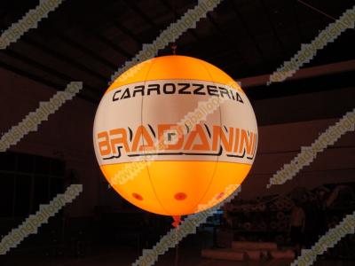 China Fireproof Helium advertising balloons, UV protected printing Advertising Helium Balloons for sale