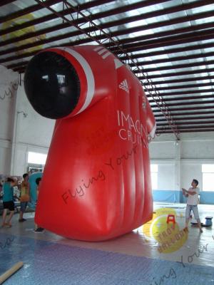 China Custom Giant Inflatable Clothes , Shopping Centre Blow Up Replica Models for sale