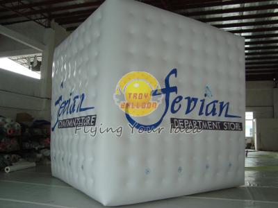 China Balão à prova de fogo branco do cubo à venda